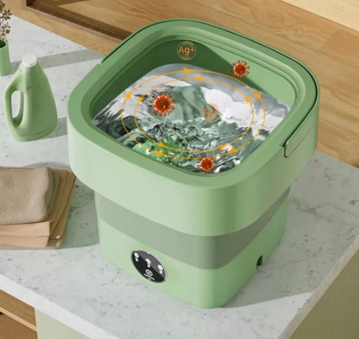 Mini lavadora portátil plegable 6L