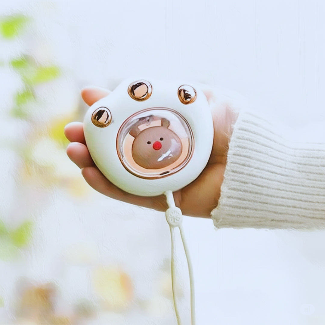 Kawaii Paw Warmer™ - Calentador De Mano Recargable