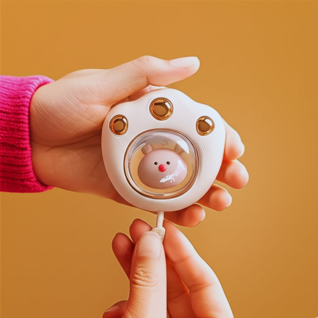 Kawaii Paw Warmer™ - Calentador De Mano Recargable