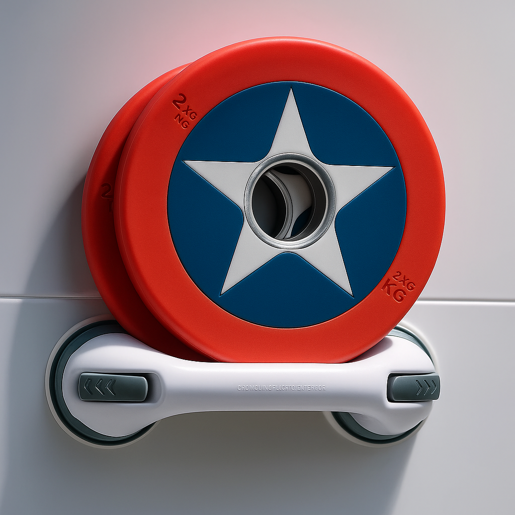 SafeGrip Handle™ - Manilla adherente soporte seguridad