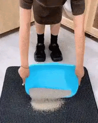 Alfombra Atrapa Arena De Gatos Tapete