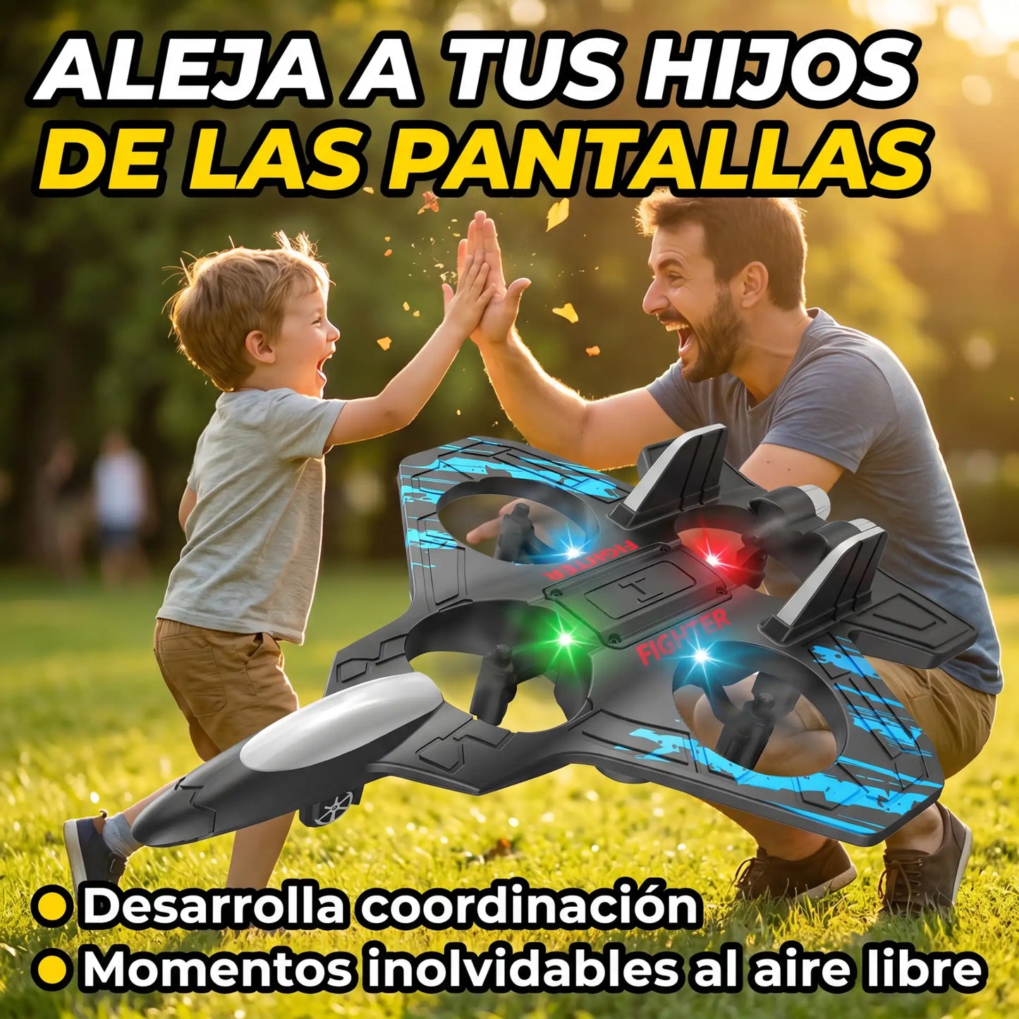 AeroStorm - Avión drone Control Remoto
