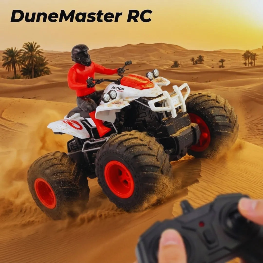 DuneMaster RC - Cuatrimoto a control remoto