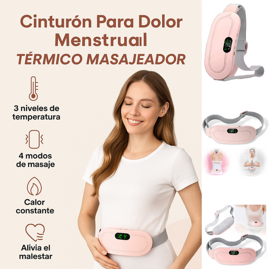 AuraBelt™ Cinturón Térmico Dolor Menstrual