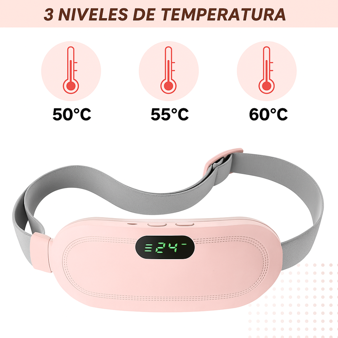 AuraBelt™ Cinturón Térmico Dolor Menstrual