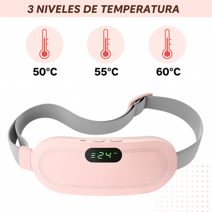AuraBelt™ Cinturón Térmico Dolor Menstrual