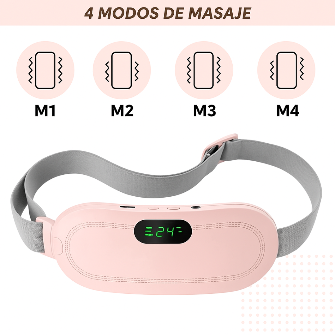 AuraBelt™ Cinturón Térmico Dolor Menstrual
