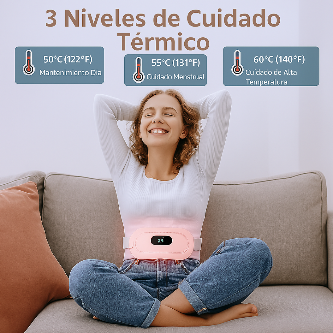 AuraBelt™ Cinturón Térmico Dolor Menstrual