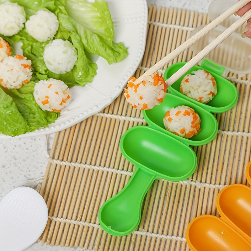 RiceCube™ Moldes bolitas de arroz perfectas (3 unidades)