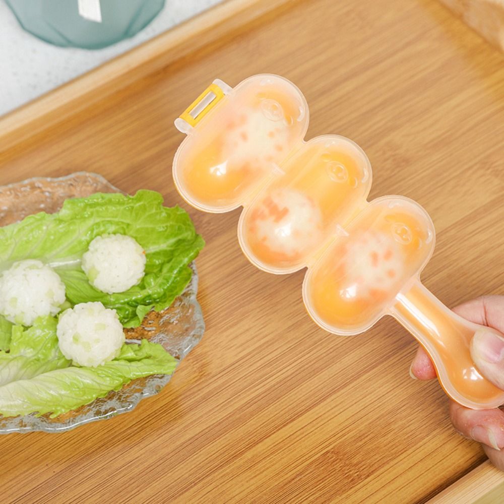 RiceCube™ Moldes bolitas de arroz perfectas (3 unidades)