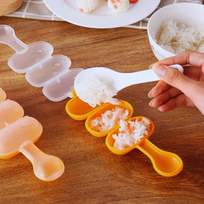 RiceCube™ Moldes bolitas de arroz perfectas (3 unidades)