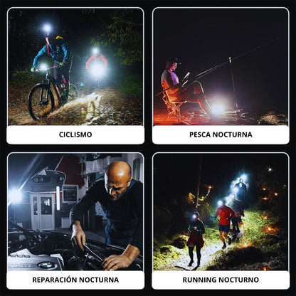 LumiKey™ - Llavero Mini linterna LED (Pack de 2 unidades)