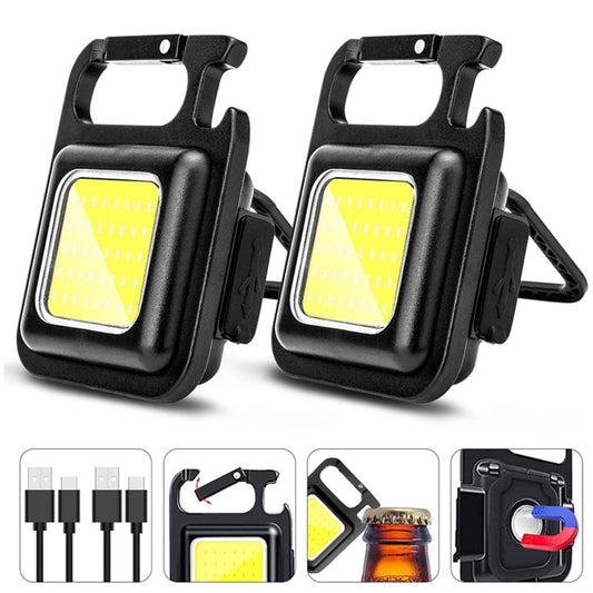 LumiKey™ - Llavero Mini linterna LED (Pack de 2 unidades)