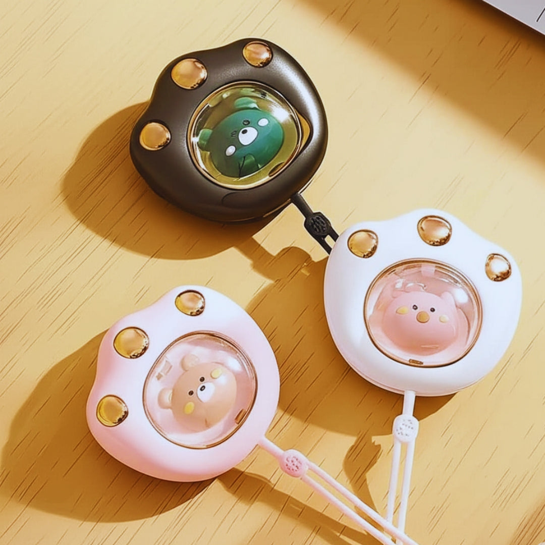 Kawaii Paw Warmer™ - Calentador De Mano Recargable