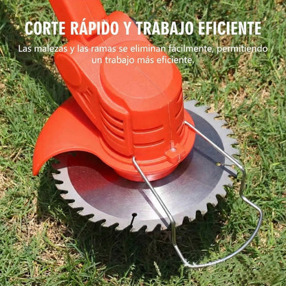 TurboTrim - Cortacésped Inalámbrico 48v (2 baterías)