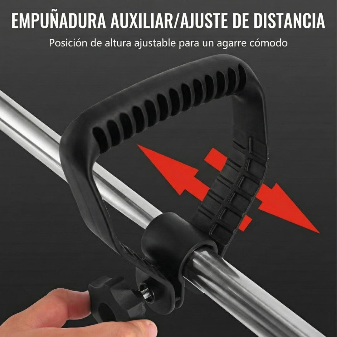 TurboTrim - Cortacésped Inalámbrico 48v (2 baterías)