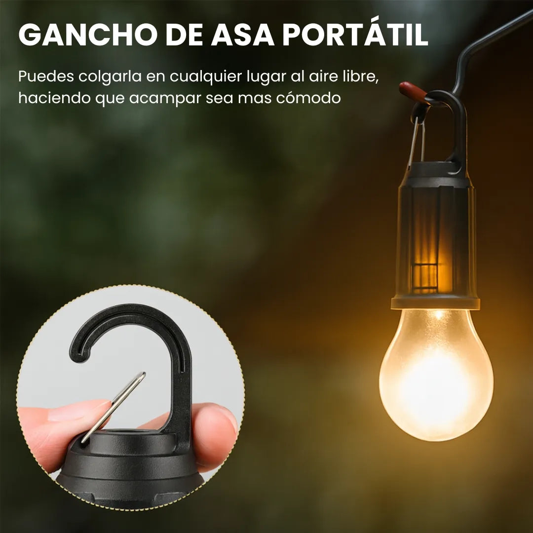 EcoGlow - Ampolleta solar (Pack 2 unidades)
