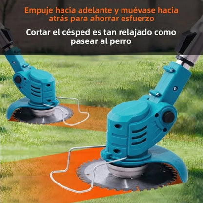 TurboTrim - Cortacésped Inalámbrico 48v (2 baterías)