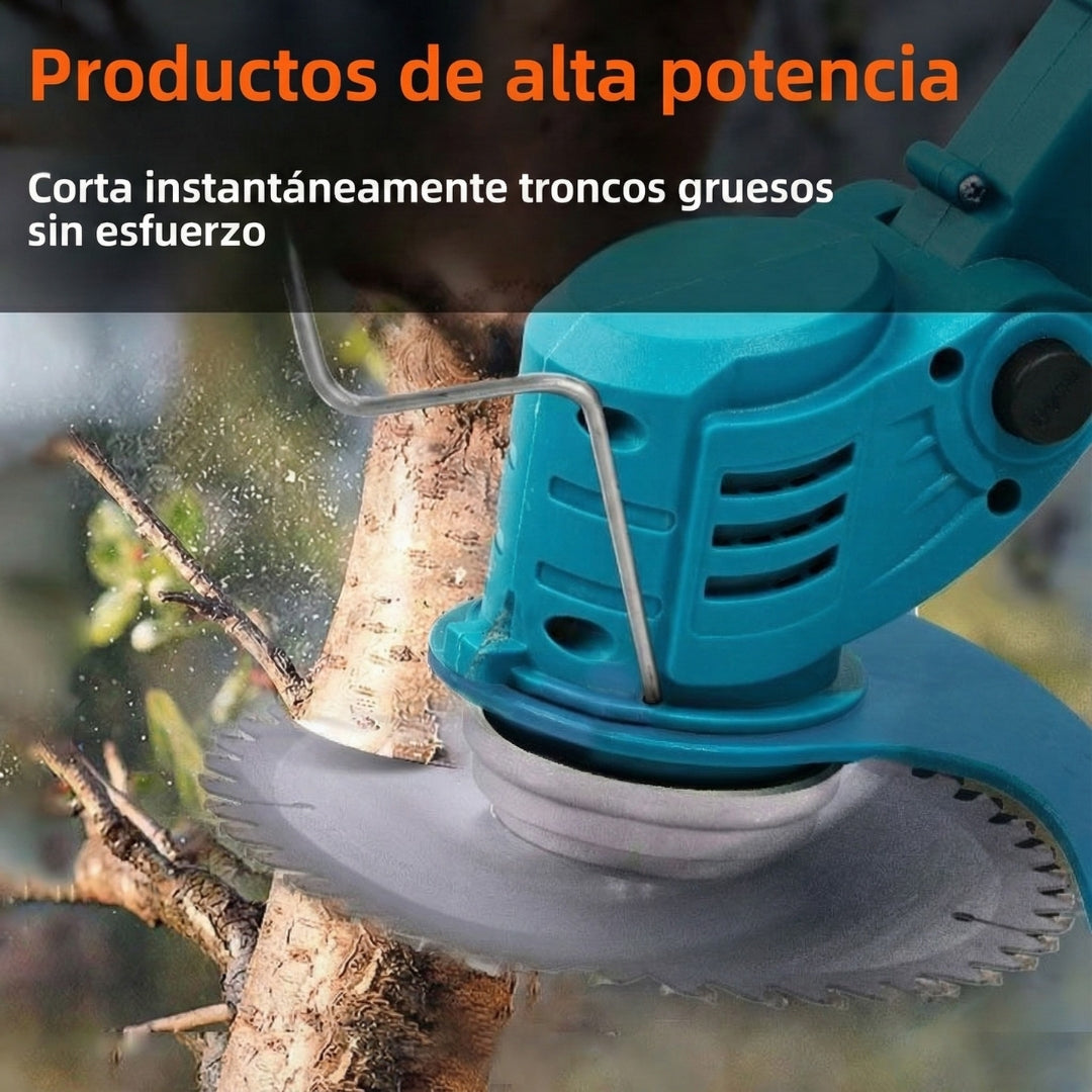 TurboTrim - Cortacésped Inalámbrico 48v (2 baterías)