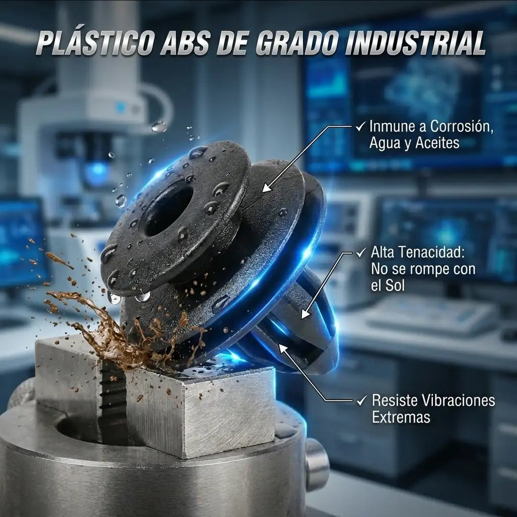 AutoGrip™ Pro - Kit Clips Plásticos Universales Para Vehículo