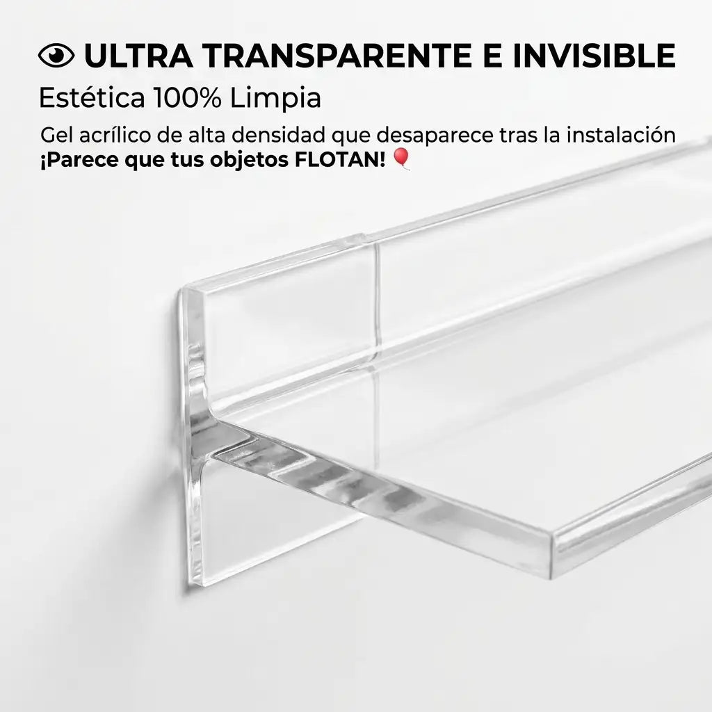 NanoGrip™ Pro - Cinta adhesiva doble contacto (Pack 2 unidades)