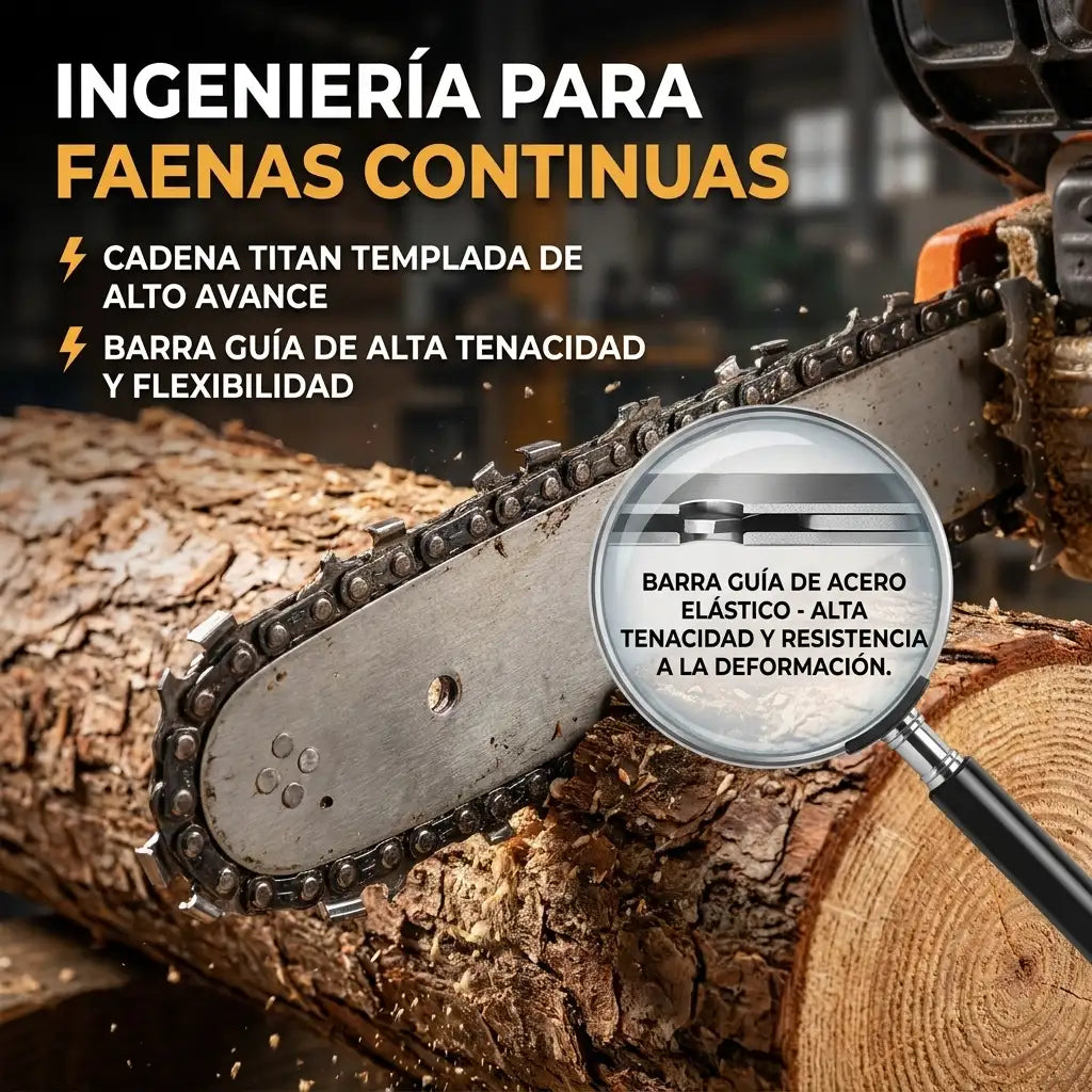 SawMaster™ Turbo - Adaptador motosierra para galletero o esmeril