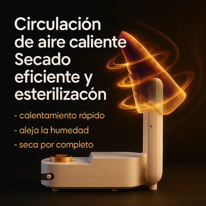 DryStep Pro™ - Secador de calzado