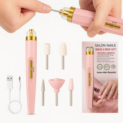 NailGenie™ - Pulidor de Uñas
