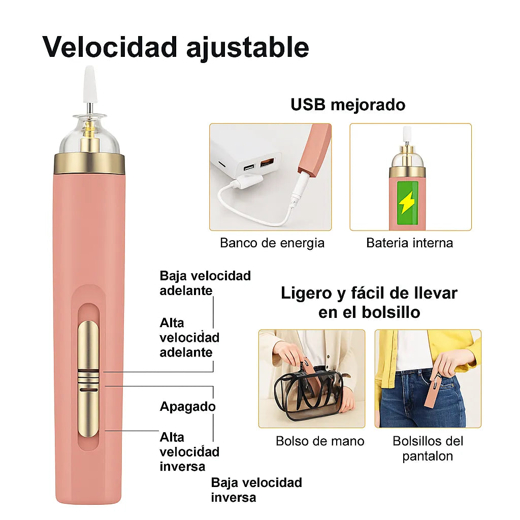 NailGenie™ - Pulidor de Uñas