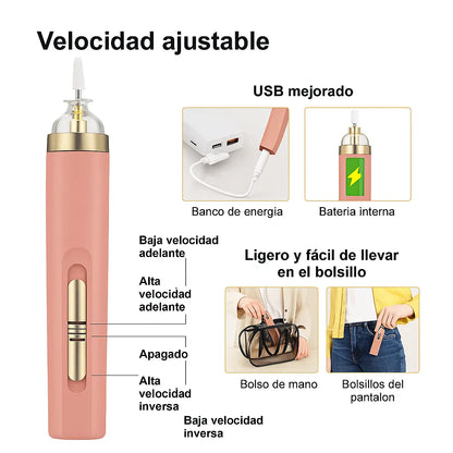 NailGenie™ - Pulidor de Uñas