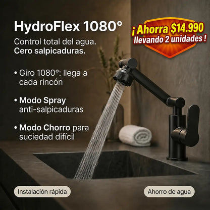 HydroFlex 1080° - Grifo multifuncional