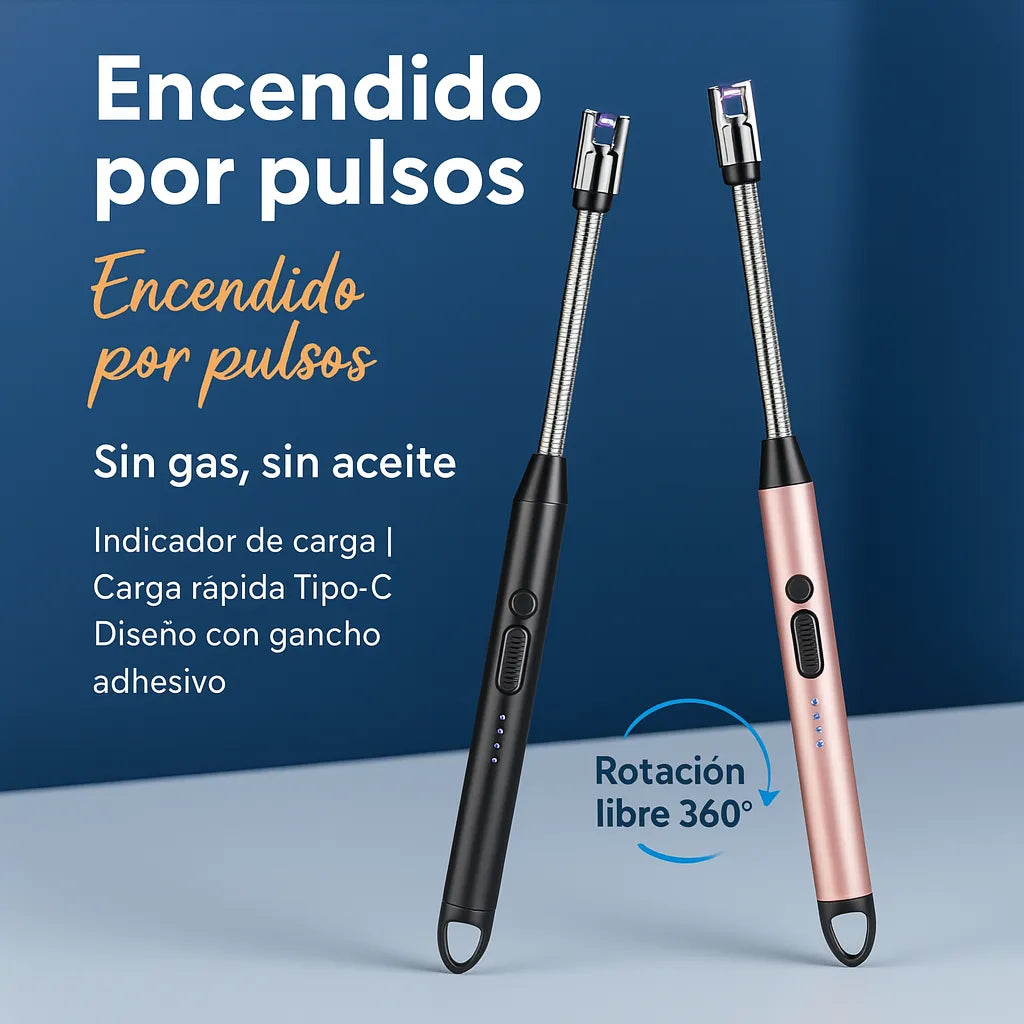 ArcLighter Flex™ - Encendedor Eléctrico