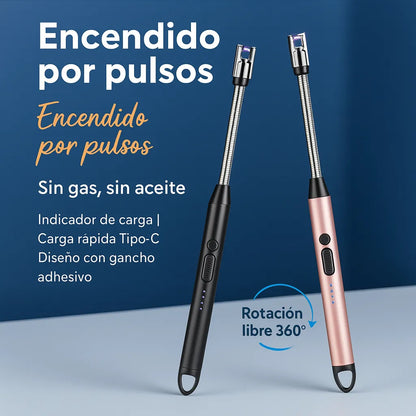 ArcLighter Flex™ - Encendedor Eléctrico