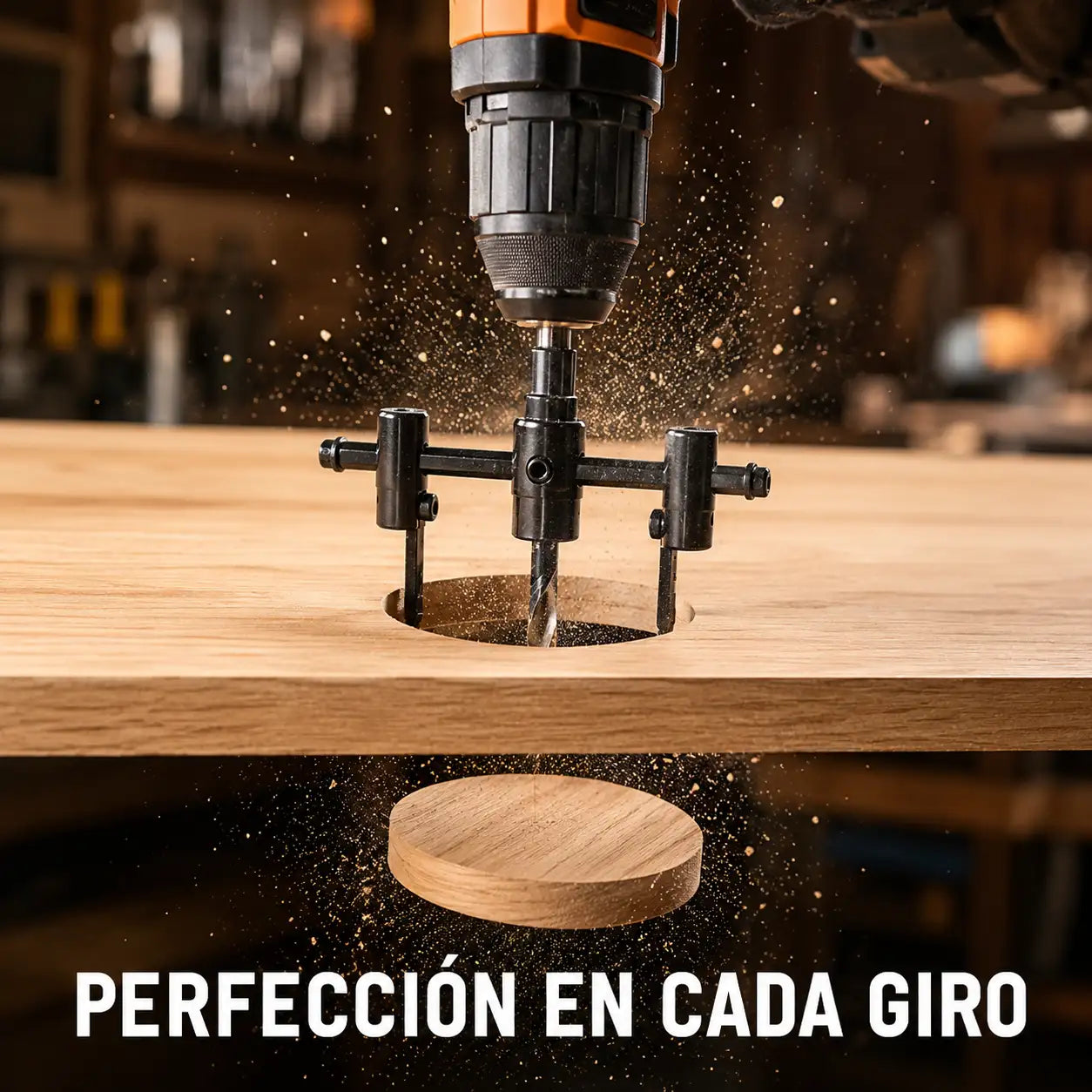 CircleMaster™ Pro - Broca ajustable cortador de agujeros