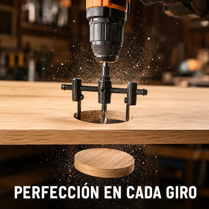 CircleMaster™ Pro - Broca ajustable cortador de agujeros