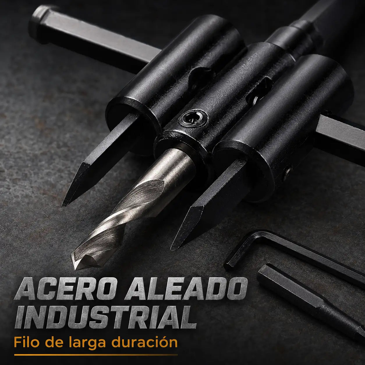 CircleMaster™ Pro - Broca ajustable cortador de agujeros