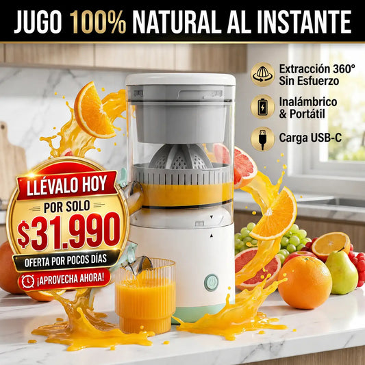 VitaPress™ - Exprimidor Electrico De Jugo Inalambrico