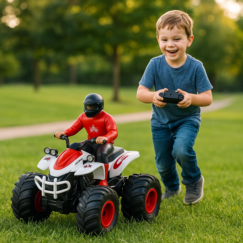 DuneMaster RC - Cuatrimoto a control remoto