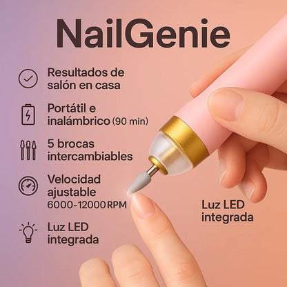 NailGenie™ - Pulidor de Uñas