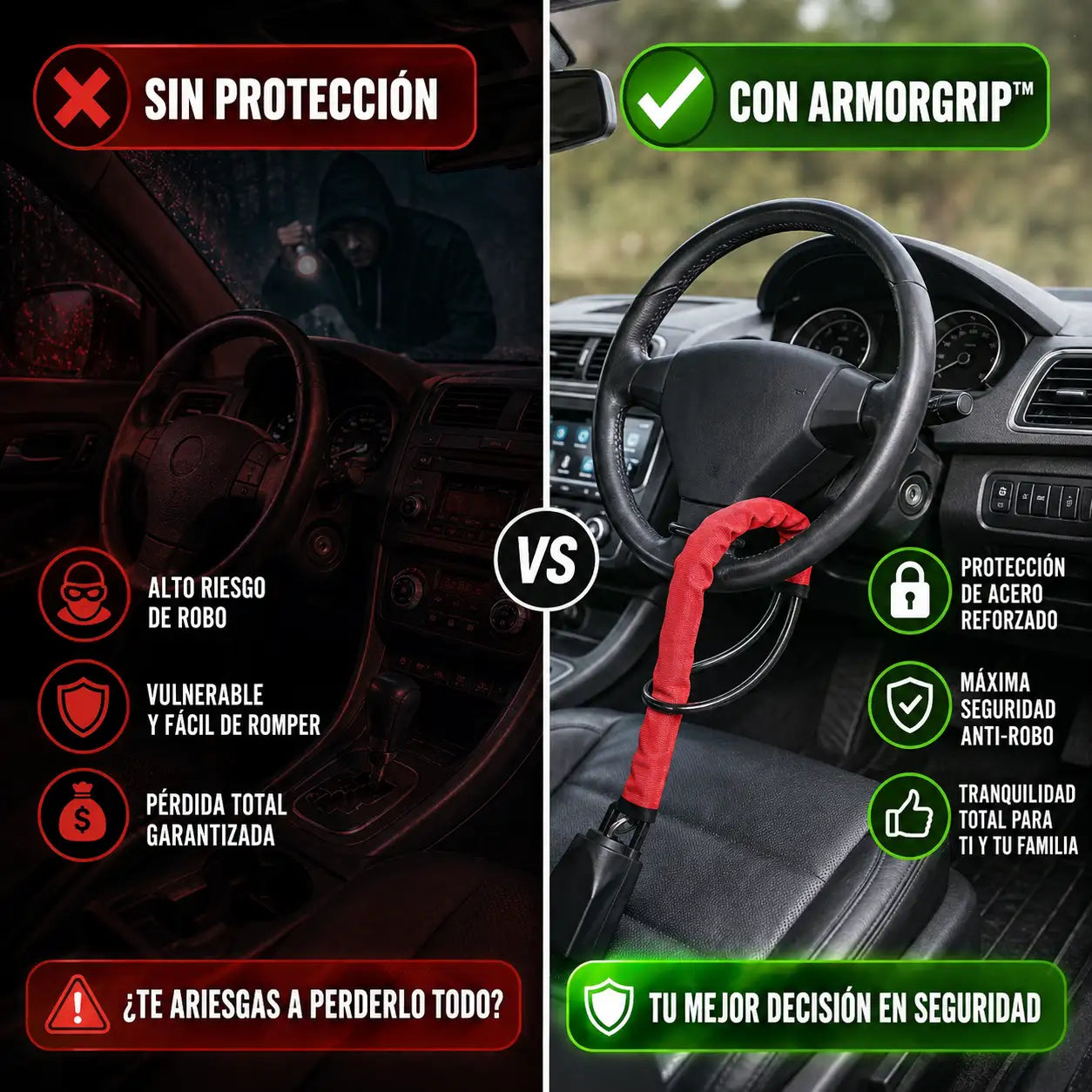 ArmorGrip™ - Traba Volante Al Cinturón De Seguridad