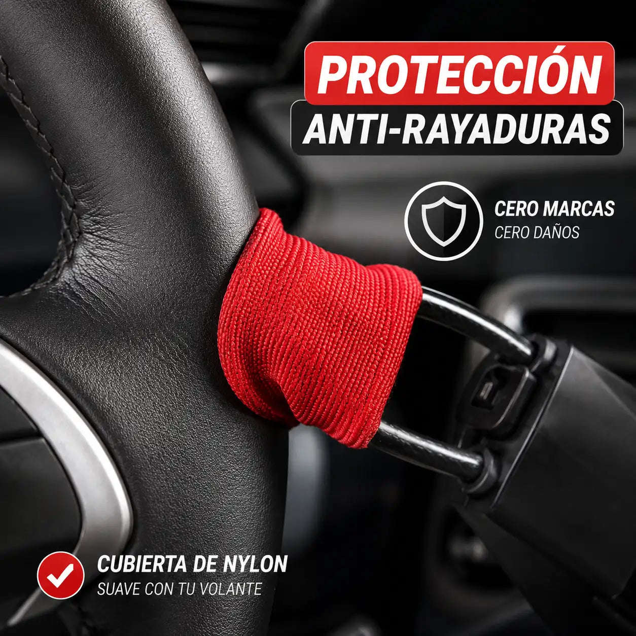 ArmorGrip™ - Traba Volante Al Cinturón De Seguridad
