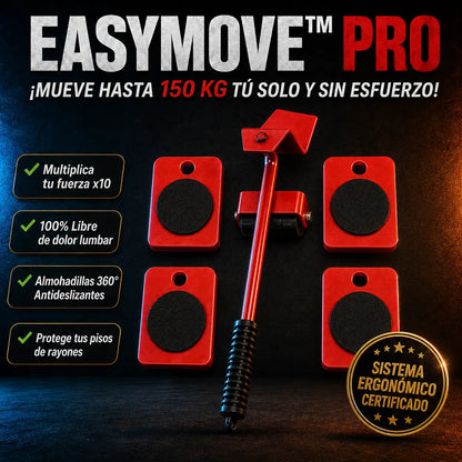 EasyMove™ Pro - Kit Elevador de muebles