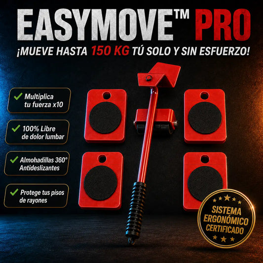 EasyMove™ Pro - Kit Elevador de muebles