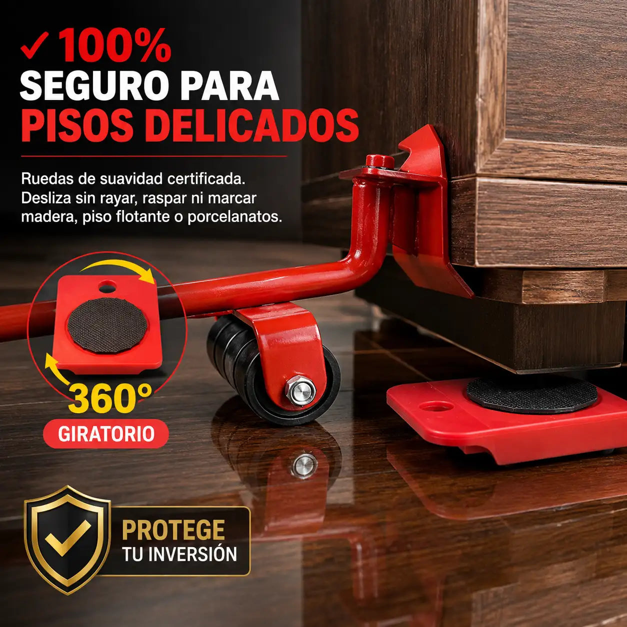 EasyMove™ Pro - Kit Elevador de muebles