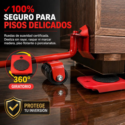 EasyMove™ Pro - Kit Elevador de muebles