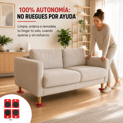 EasyMove™ Pro - Kit Elevador de muebles