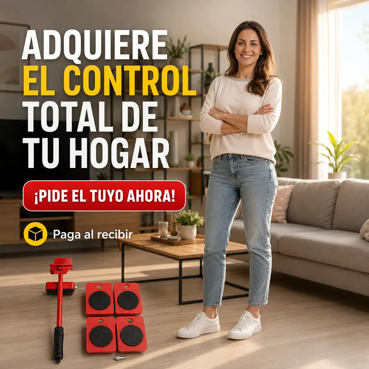 EasyMove™ Pro - Kit Elevador de muebles