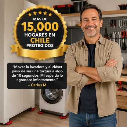 EasyMove™ Pro - Kit Elevador de muebles