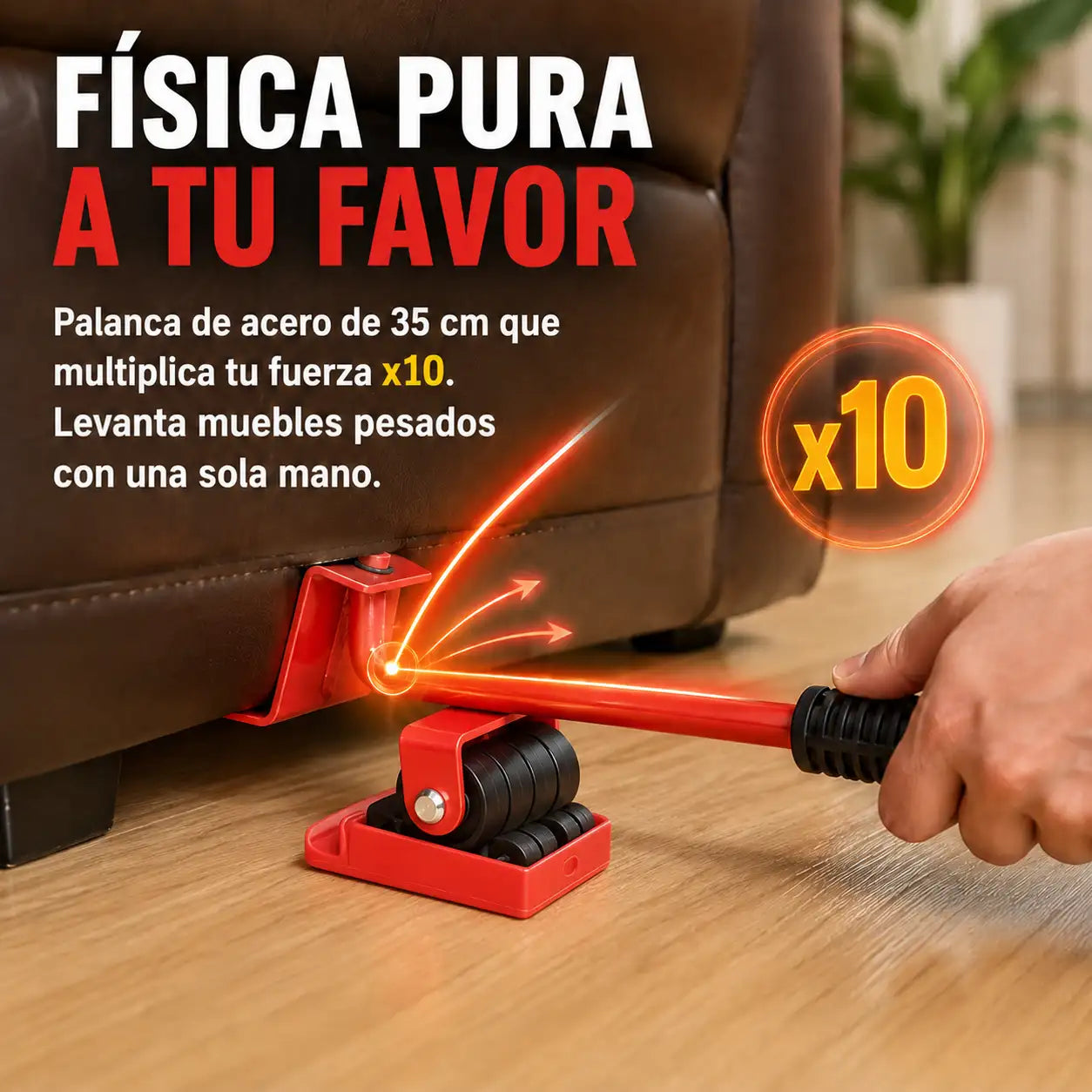 EasyMove™ Pro - Kit Elevador de muebles