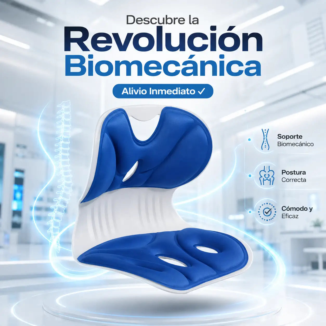 ErgoPosture™ Pro - Silla Correctora De Postura